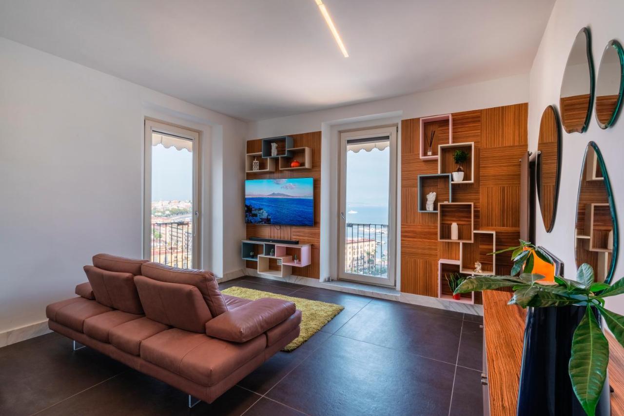 S. Antonio A Posillipo Apartment Napoli Exterior foto