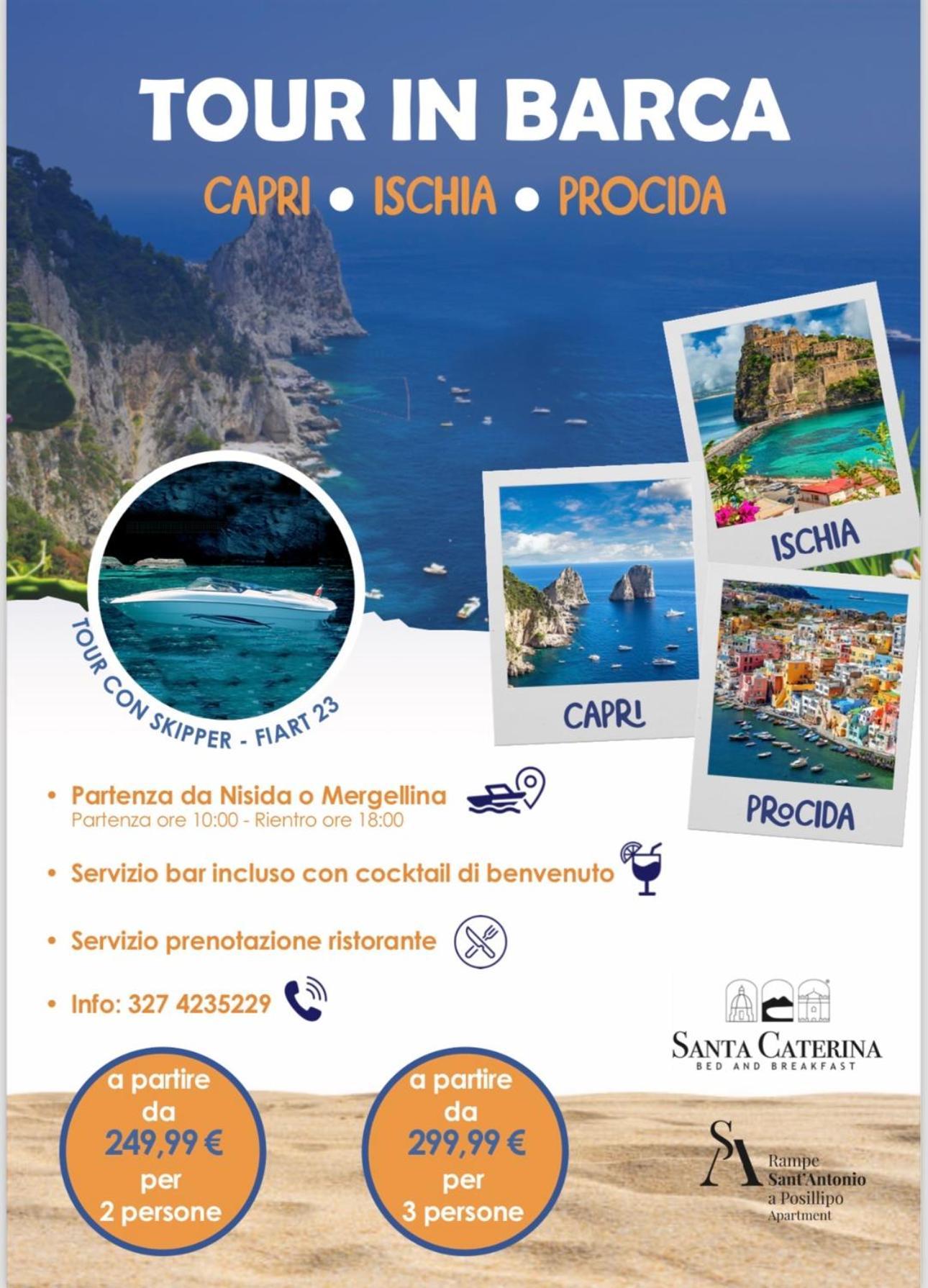S. Antonio A Posillipo Apartment Napoli Exterior foto